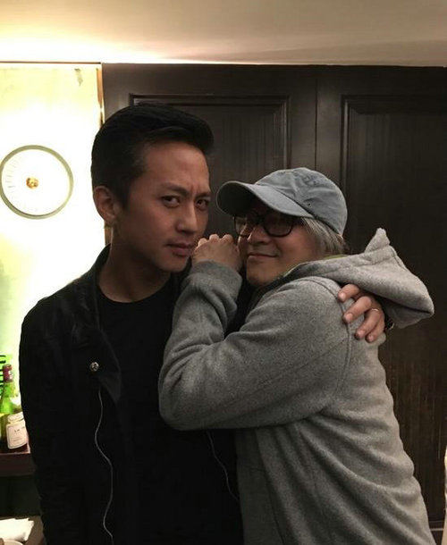 鄧超周星馳親密照