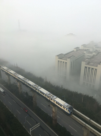 重慶春節天氣預報