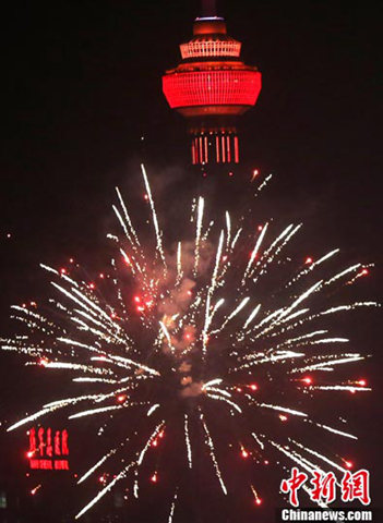 除夕92個城市空氣重度污染