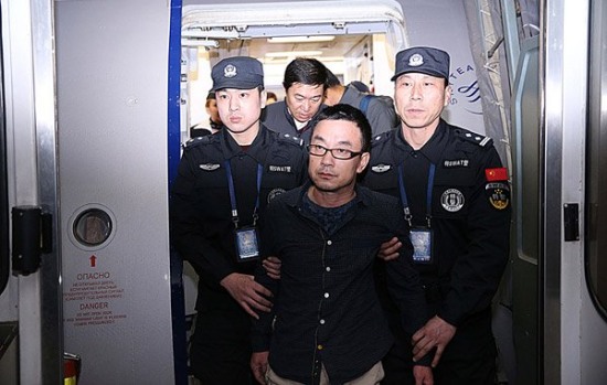 兩名紅通嫌犯歸案