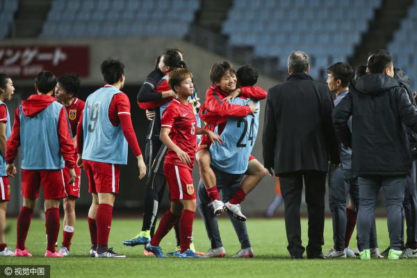 女足進里約奧運會