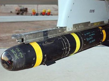 民航客機驚現導彈