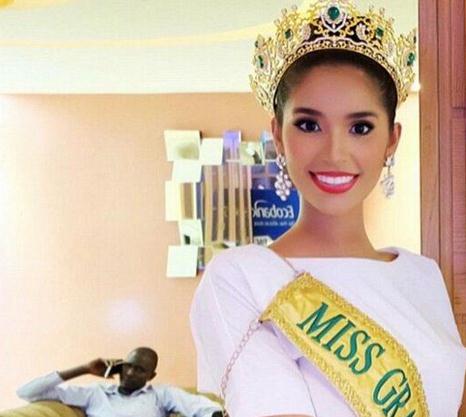 取消國(guó)際小姐冠軍