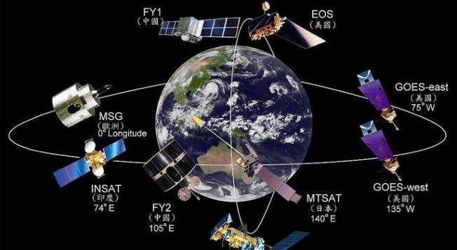 中國將打造衛星網