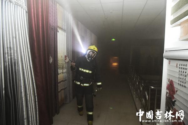 長(zhǎng)春金源家居大火