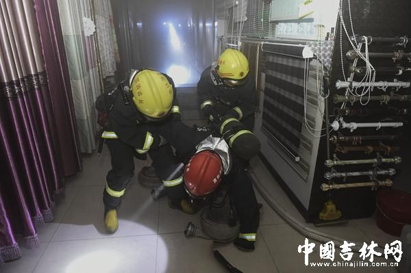 長(zhǎng)春金源家居大火