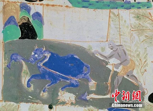 壁畫揭秘龍抬頭