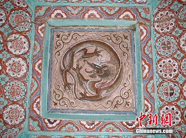 壁畫揭秘龍?zhí)ь^