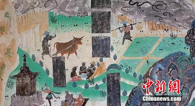 壁畫揭秘龍抬頭