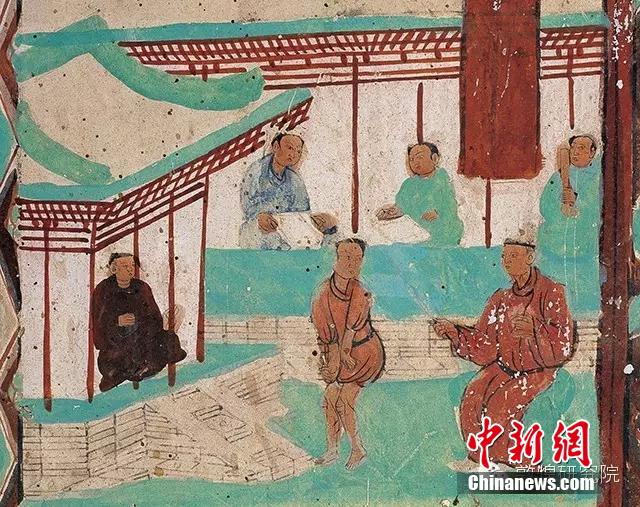 壁畫揭秘龍抬頭