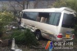 杭甬高速車禍 3.8節(jié)在杭甬高速發(fā)生客車翻車事故2人