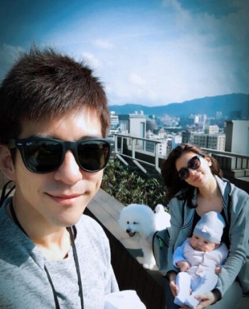 賈靜雯為老公慶生