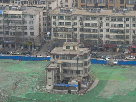 太原工地現樓島島