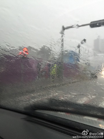 快訊:颮線掃過廣東珠三角地區