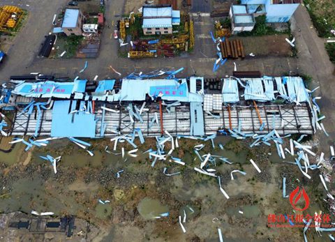 颮線掃過廣東珠三角 深圳等現雷雨大風