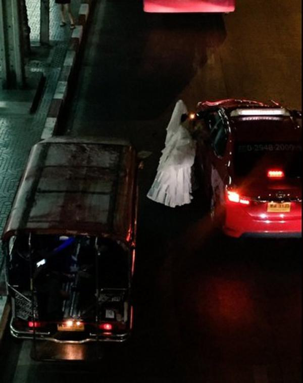 觀音娘娘嚇壞司機