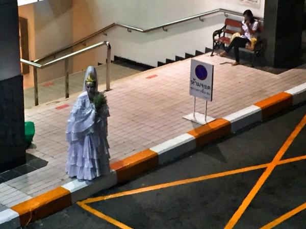 觀音娘娘嚇壞司機