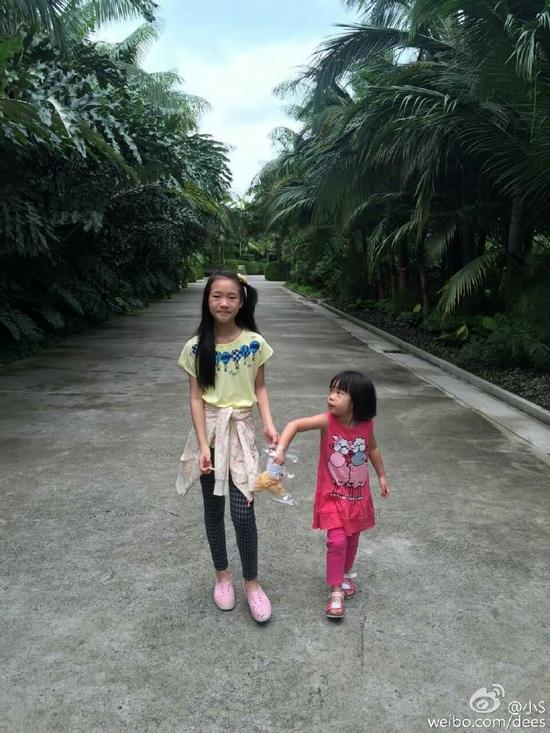 小S女兒