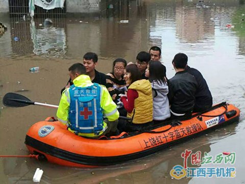江西2人因雷擊死亡 今明天仍有強(qiáng)降雨