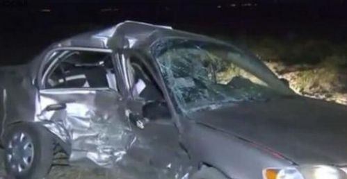 撞死兩人后自拍