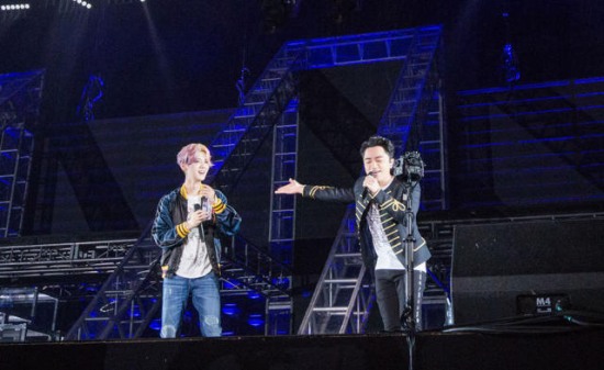 鹿晗巡演燃爆廣州