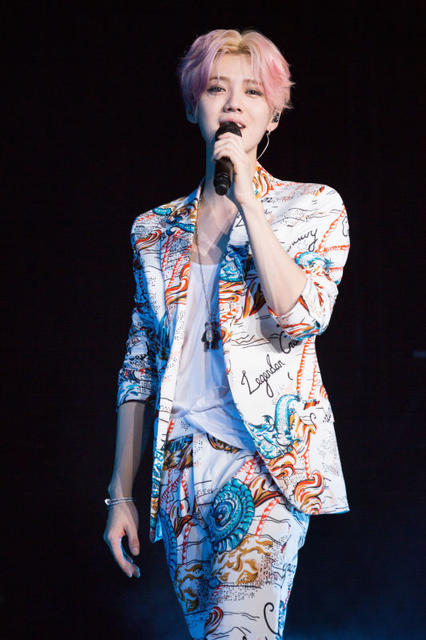 鹿晗巡演燃爆廣州