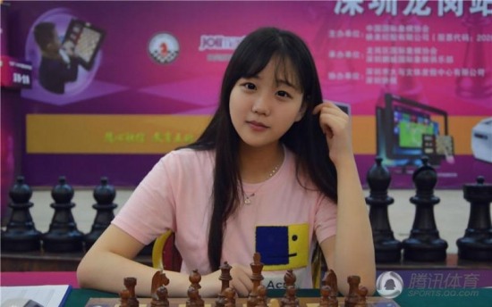 國際象棋美少女袁燁