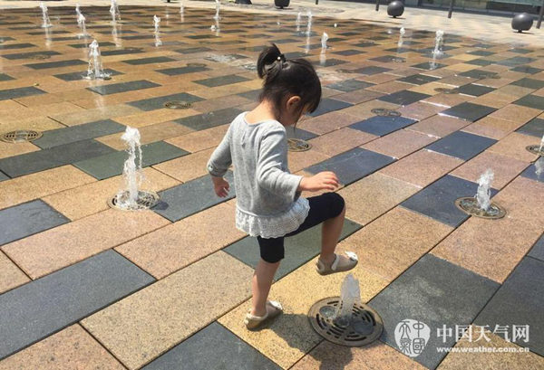 北京于5月16日入夏 初夏炎熱干燥