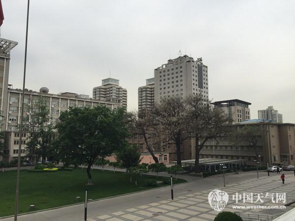 北京立夏有冷空氣影響 氣象臺發布大風預警