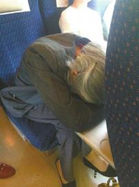 女子動車拒讓座