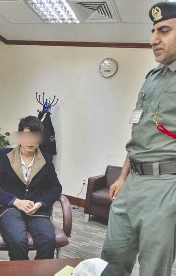 偷渡去迪拜當(dāng)乞丐被抓