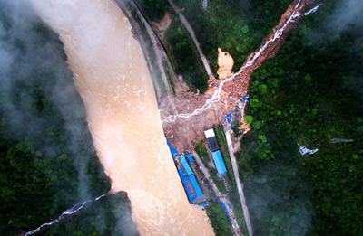 航拍福建三明市泰寧縣開(kāi)