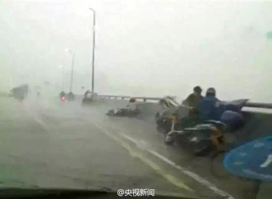 大風(fēng)襲擊遼寧