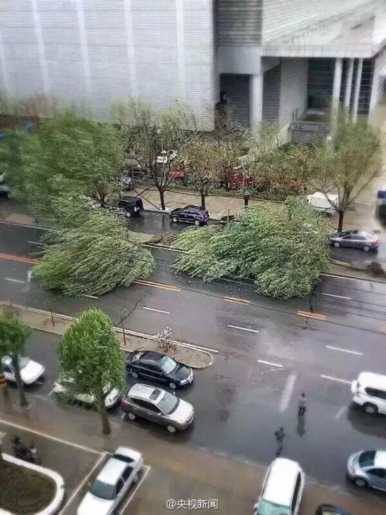 大風襲擊遼寧