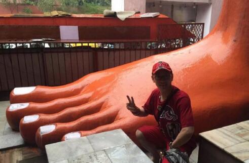 六小齡童印度取經