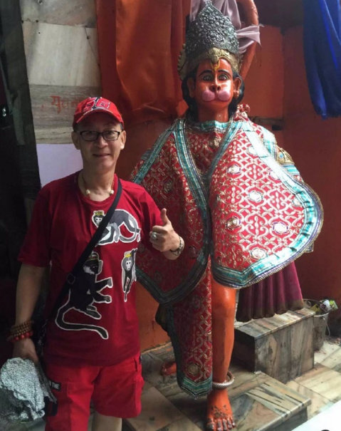 六小齡童印度取經