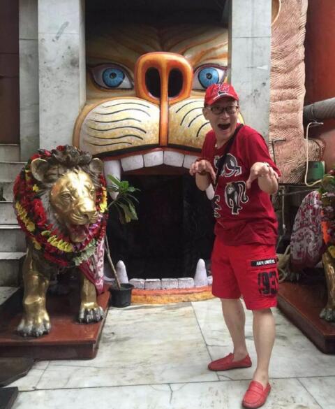 六小齡童印度取經