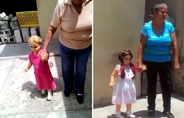 墨西哥現魔法娃娃