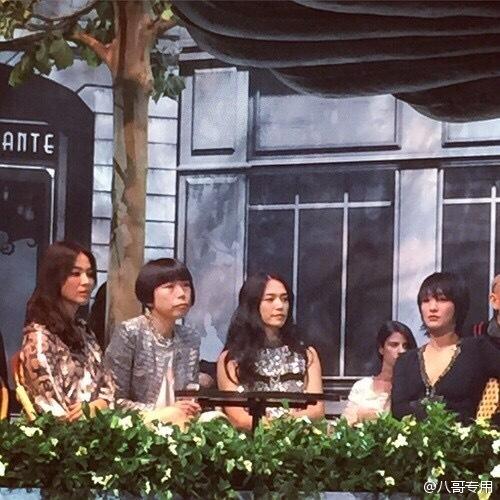 姚晨被質疑搶座位