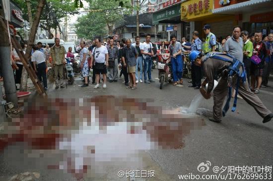 武漢電線工人觸電身亡