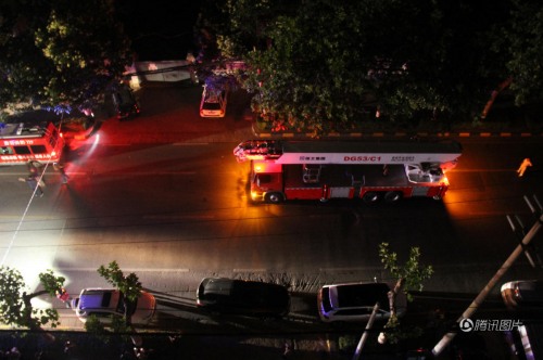 西安變電站火災