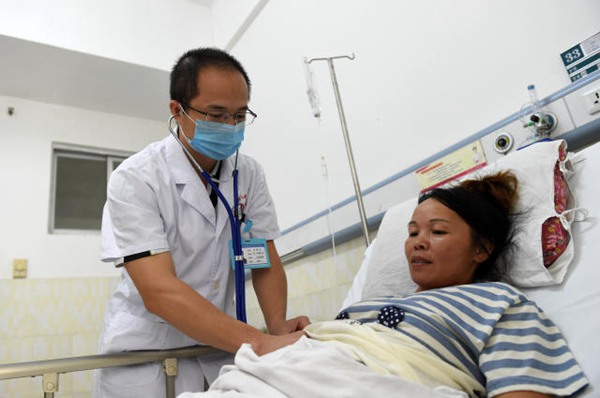 女子洪水中漂流百里生還 廣西環(huán)江縣村民梁艷佳獲救