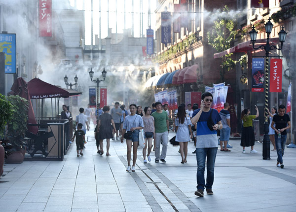 7億人遭高溫燒烤