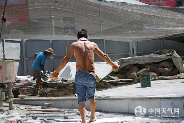 今年來最強高溫持續 南方40℃范圍擴大