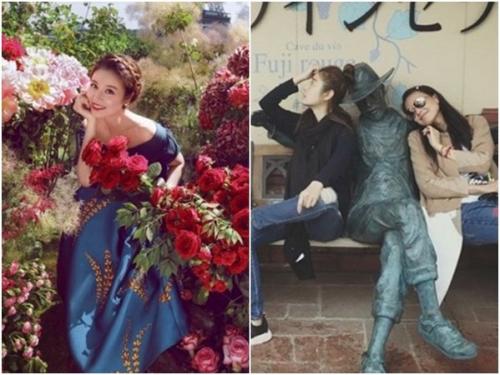 林心如閨蜜團曝光