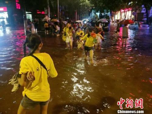 北方強降雨已造成289人遇難 河北240人遇難