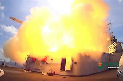 中國(guó)海軍南海軍演