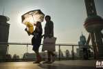 上海高溫40℃ 未來7天上海高溫持續