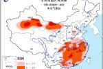 南方高溫將結束 北方高溫40℃即將開始