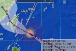 臺(tái)風(fēng)尼伯特路徑圖 實(shí)時(shí)更新